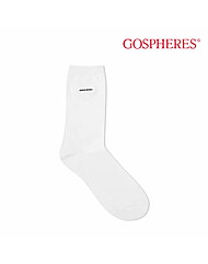 고스피어 GOSPHERES MAN BASIC LOGO EMB SOCKS_PM2ASO76