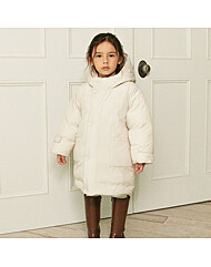 TH리아다운롱점퍼