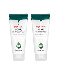 [1+1] 팜스테이 시카 팜 아크네 폼 클렌저 180ml