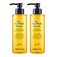 [1+1] 팜스테이 시트러스 유자 바이탈라이징 클렌징 오일 200ml