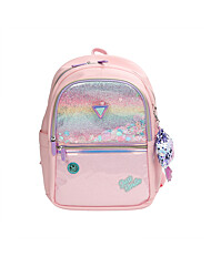 와펜 무지개 책가방 G31KG2121 레쟈가죽 생활방수