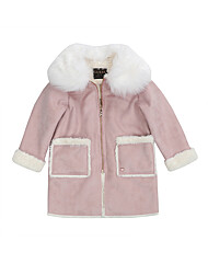 게스키즈 GUESS KIDS 볼륨 퍼 무스탕 G28KSJ060