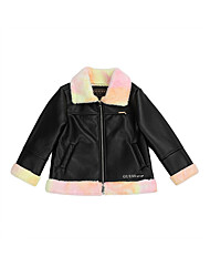 게스키즈 GUESS KIDS 물나염 에코 퍼 레더자켓 G29KAK010