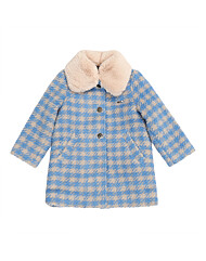 게스키즈 GUESS KIDS 빅카라 지도리 모직 코트 G29KAC010