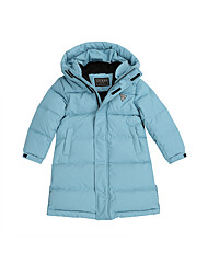 게스키즈 GUESS KIDS 만투 롱다운 점퍼 G28KDJ750