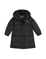 블랙 롱다운 점퍼 G28KDJ740 무료배송