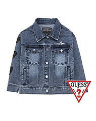 게스키즈 GUESS KIDS 스톤워싱 데님 자켓 G16KAJ031