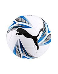 푸마 풋볼 플레이 빅캣 볼 5호 축구공 화이트 블랙 블루 083292-02