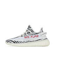 아디다스 이지 부스트 350 V2 런닝화 지브라 CP9654