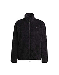 아디다스 ADV 카모 플리스 풀집 자켓 블랙 IJ0723