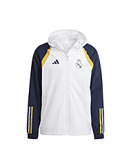 아디다스 레알마드리드 티로 12 올웨더 자켓 화이트 IB0856