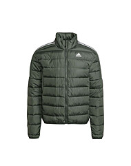 아디다스 에센셜 다운 패딩 자켓 그린 HK4648