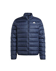 아디다스 에센셜 라이트 다운 패딩 자켓 네이비 IK3218