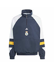 아디다스 레알마드리드 아이콘 트랙 탑 자켓 화이트 네이비 HT6455