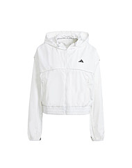 아디다스 하이퍼글램 크롭 윈드 브레이커 바람막이 화이트 IL6976