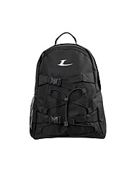 르까프 더블 버클 백팩 배낭 여행 학생 가방 LE5B218BLK