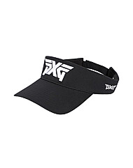 PXG 남여공용 벨크로 썬캡 스포츠 바이저 블랙 H-22PXG000014-BLK