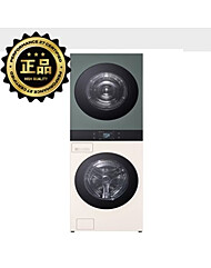 LG전자 WA2525EGZF 트롬 AI 오브제컬렉션 워시타워 1등급 FA25EJFB + RA25GJFB