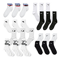 [1+1/총6켤레] 나이키 양말 에브리데이 쿠션 크루삭스 6종 택1