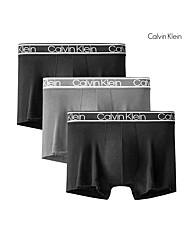 캘빈클라인 CK 남성 뱀부 컴포트 드로즈 3개입