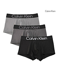 캘빈클라인 CK 남성 볼드 로고 마이크로 드로즈 3개입 세트