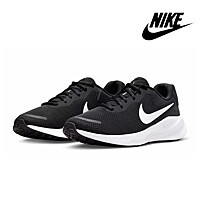 [NIKE] 나이키 레볼루션 7 블랙화이트 FB2207-001