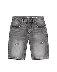 남성 데님 스크래치 반바지 ASPT110