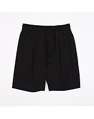 남성 썸머 밴딩 블랙 숏팬츠 ASPT108