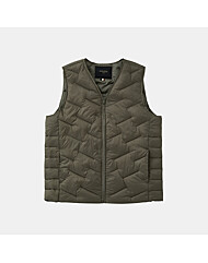 IKALOOK 경량 패딩 누빔 이너 조끼 CJP154