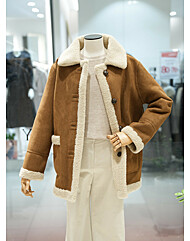 [BCBG] 리버시블 페이크무스탕 (A5WBF842)