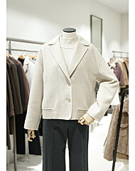 [BCBG] 싱글 투버튼 핸드메이드 자켓 (A5W9J109)