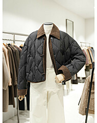 [BCBG] 토클 숏 덕다운 점퍼 (A5W9Y943)