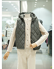 [BCBG] 패딩 베스트 (A5W9Y987)