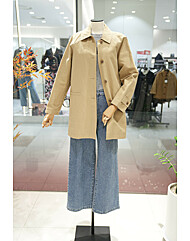 [BCBG] 하프 트렌치코트 (A6S2N723)