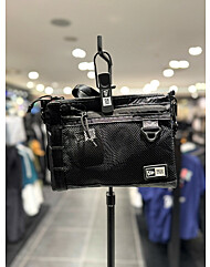 [25SS]뉴에라 사코슈 백 블랙 14667502