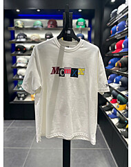 [25SS]뉴에라 뉴스페이퍼 콜라주 티셔츠 오프 화이트 14699257