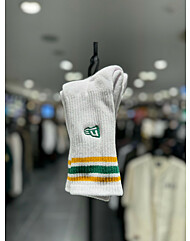 [정상상품]뉴에라 스트라이프 크루 삭스 3팩 그린/네이비/블랙 14475414