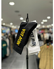 [정상상품]뉴에라 스크립트 크루 삭스 2팩 블랙/화이트 14475418