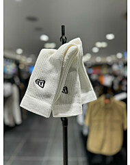 [정상상품]뉴에라 에센셜 크루 삭스 3팩 오프 화이트 14475416