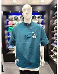 [정상상품]뉴에라 MLB LA 다저스 아노락 재킷 딥 틸 14179185