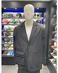 [정상상품]뉴에라 블랙라벨 싱글 브레스티드 재킷 블랙 뷰티 14179105