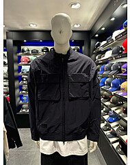 [정상상품]뉴에라 블랙라벨 포켓 봄버 재킷 블랙 뷰티 14179107