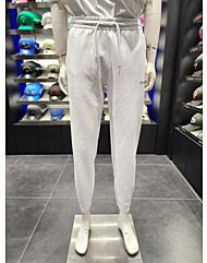 [정상상품]뉴에라 에센셜 조거 팬츠 헤더 그레이 14179200