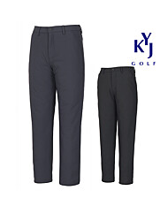 [김영주골프] 겨울 남성 거위털 사방스판 구스다운 골프 패딩팬츠 KNWMPT02