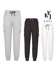 [김영주 골프] 남녀공용 데일리 밴딩 스판 카고 조거 팬츠 GLSXSL01