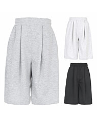 [김영주골프] 남녀공용 스트릿 원턱 버뮤다 팬츠 루즈핏 와이드 반바지 DPMMHS33