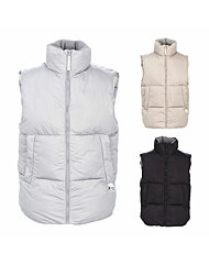 [김영주골프] 겨울 버블 하드 웰론 베스트 집업 남성 패딩 조끼 DOWMVE69