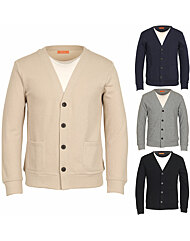 [김영주골프] 남성 봄가을 가디건 심플한 브이넥 포켓 가디건 KNFMCA01