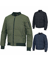 [김영주골프] 겨울 오리털 항공점퍼 남성 골프 다운 패딩 점퍼 DOWMJP19