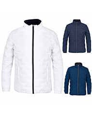 [김영주골프] 겨울 오리털 누빔 샤론 남성 골프 다운 패딩 점퍼 DOWMJP18